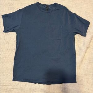 lululemon athletica Navy Short Sleeve Tee